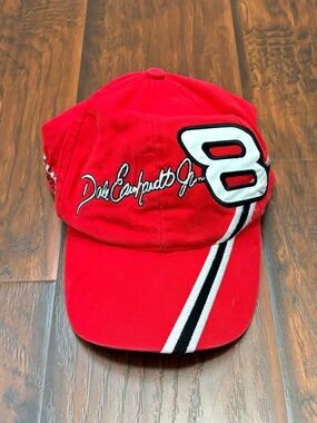 Dale Earnhardt Jr. #8 Red Racing Cap